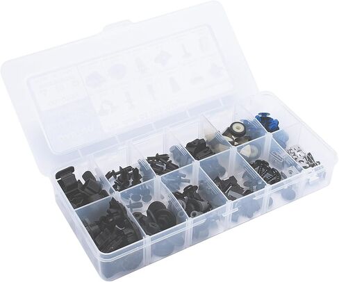 Oautoo 120pcs يناسب Audi Q5 SQ5 2018-On Body Interior and Extrainer Retainer Clip Clip Clips ، غطاء محرك السيارة ، تقليم داخلي ورباع الربع. in Saudi Arabia