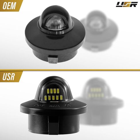 USR 90-96 F150 Pickup Light Light-مصابيح الذيل الخلفية الزوجية (يسار + يمين)-متوافقة مع الشاحنة الفائقة Superduty 1990-1996 Ford F-150 / F250 / F350 و 90-96 Bronco-جميع الطرز (العدسة الحمراء الداكنة الداكنة) in Saudi Arabia