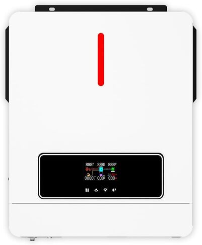 y & h 6.2kw hybrid hybrid inverter 48v AC220V on/Off-Grid Solar Heldter المدمج في MPPT 120A الشاحن الشمسي ، اثنين in Kuwait
