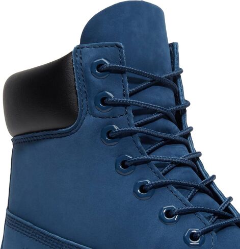 Timberland Men's Classic 6" Waterproof Boot, Dark Blue Nubuck, 8 Medium in Saudi Arabia