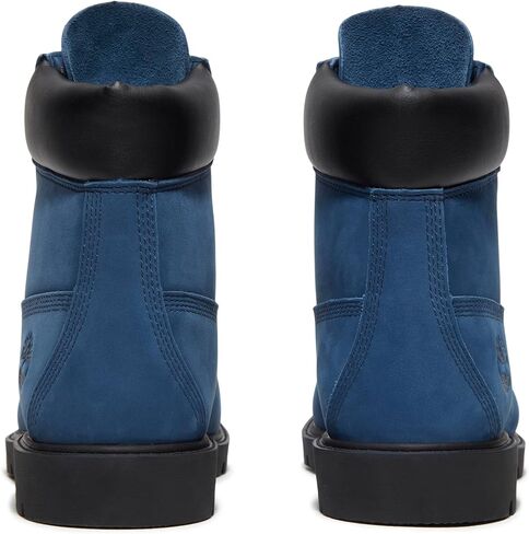 Timberland Men's Classic 6" Waterproof Boot, Dark Blue Nubuck, 8 Medium in Saudi Arabia