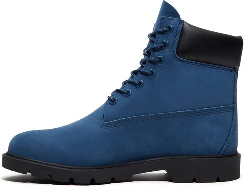 Timberland Men's Classic 6" Waterproof Boot, Dark Blue Nubuck, 8 Medium in Saudi Arabia