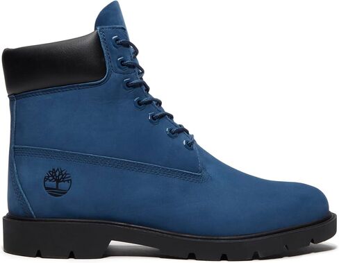 Timberland Men's Classic 6" Waterproof Boot, Dark Blue Nubuck, 8 Medium in Saudi Arabia
