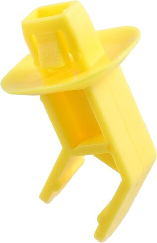 Hood Prop Rod Clip Retainer Fit for Ford Focus Escape - حزمة من استبدال أصفر واحد in Saudi Arabia