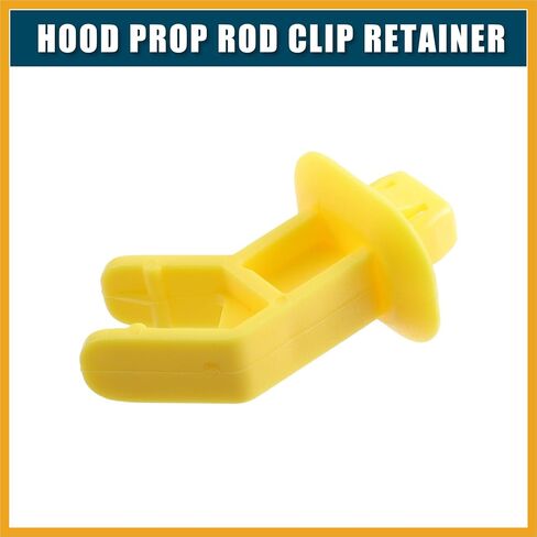 Hood Prop Rod Clip Retainer Fit for Ford Focus Escape - حزمة من استبدال أصفر واحد in Saudi Arabia