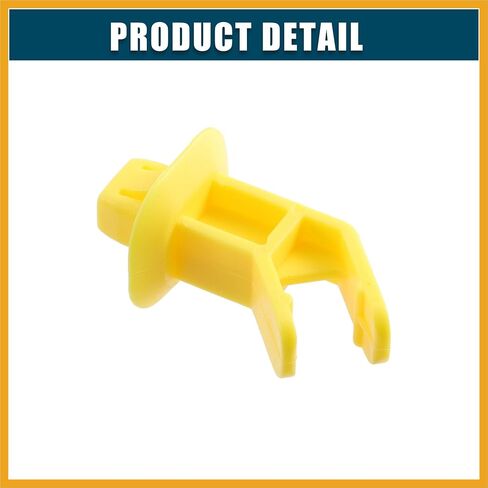 Hood Prop Rod Clip Retainer Fit for Ford Focus Escape - حزمة من استبدال أصفر واحد in Saudi Arabia