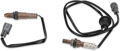 JDMON 2PCS Oxygen O2 Sensor Upstream Downstream Replacement for 2014-2019 Toyota Corolla L4 1.8L Compatible with 234-4921, 2344921, 234-9140, 2349140 in Saudi Arabia
