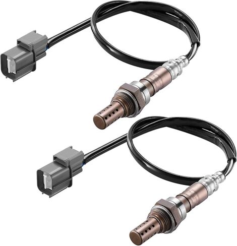 مستشعر BDFHYK Oxygen Sensor Opstream & Notherstream O2 ، متوافق مع Honda Accord 1995-1999 ، 1992-2000 Civic ، Civic Del Sol ، 234-4099 ، 250-24099 استبدال 2pcs in Saudi Arabia