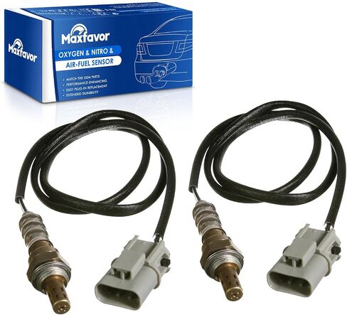 Maxfavor 2Pcs Upstream Oxygen O2 Sensor Replacement for 1996-1998 Infiniti I30 3.0L & 1995-1997 Nissan Maxima 3.0L (234-3098 x2) O2 Sensor in Saudi Arabia