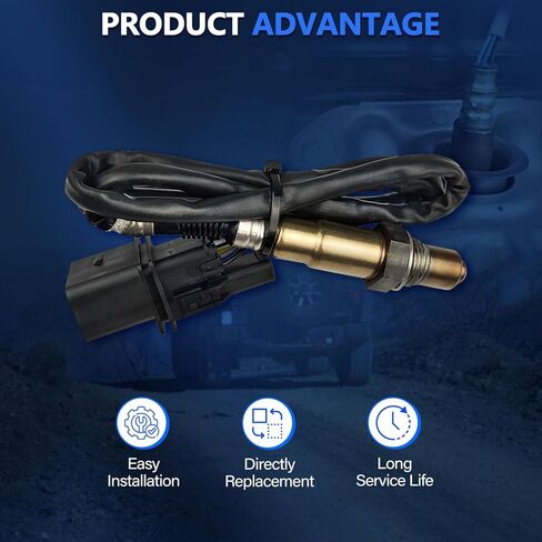 Maxfavor 2Pcs Upstream Oxygen O2 Sensor Replacement for 1996-1998 Infiniti I30 3.0L & 1995-1997 Nissan Maxima 3.0L (234-3098 x2) O2 Sensor in Saudi Arabia