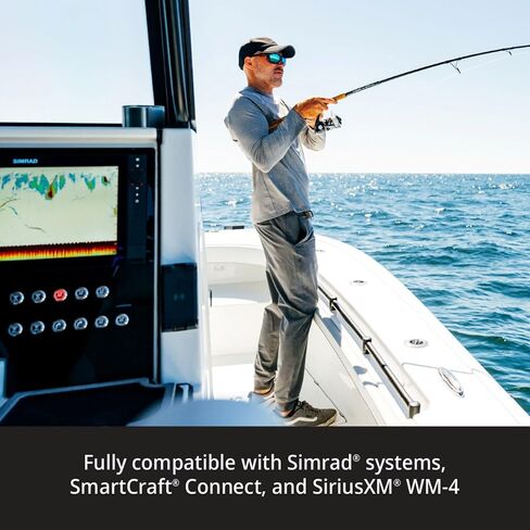 Simrad NSS 4 Chartplotter و Fishfinder مع شاشة Solarmax HD in Kuwait