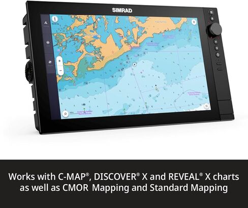 Simrad NSS 4 Chartplotter و Fishfinder مع شاشة Solarmax HD in Kuwait