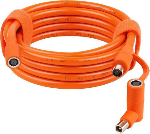 XRDS -RF 14AWG DC Solar Panel Power Wire 6FT, 14AWG 8mm DC Extension Cable (DC7909 to DC8020), DC7909 Solar Panel Power Cord for Solar Generators, Power Stations, and Automotive in Saudi Arabia