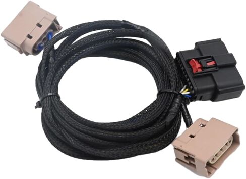 84314382 Fog Light Turn Signal Wiring Harness, Turn Signal Light Connector, Replacement for Chevy Equinox 2018 2019 2020 2021 in Saudi Arabia