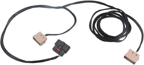 84314382 Fog Light Turn Signal Wiring Harness, Turn Signal Light Connector, Replacement for Chevy Equinox 2018 2019 2020 2021 in Saudi Arabia