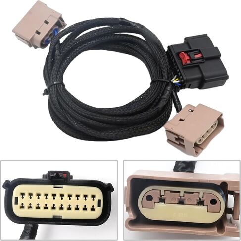 84314382 Fog Light Turn Signal Wiring Harness, Turn Signal Light Connector, Replacement for Chevy Equinox 2018 2019 2020 2021 in Saudi Arabia