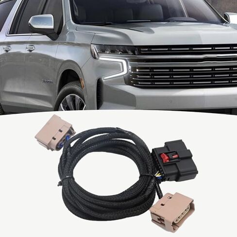 84314382 Fog Light Turn Signal Wiring Harness, Turn Signal Light Connector, Replacement for Chevy Equinox 2018 2019 2020 2021 in Saudi Arabia