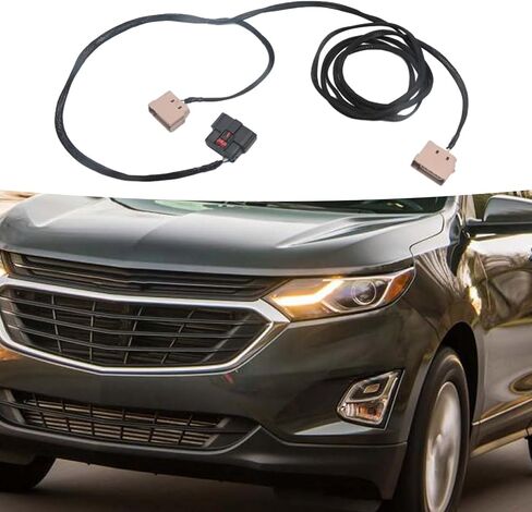 84314382 Fog Light Turn Signal Wiring Harness, Turn Signal Light Connector, Replacement for Chevy Equinox 2018 2019 2020 2021 in Saudi Arabia
