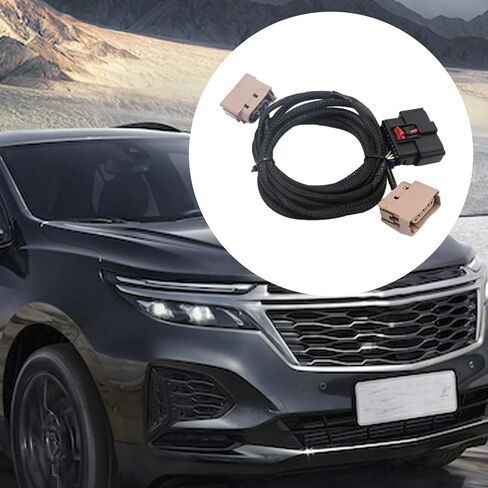 84314382 Fog Light Turn Signal Wiring Harness, Turn Signal Light Connector, Replacement for Chevy Equinox 2018 2019 2020 2021 in Saudi Arabia