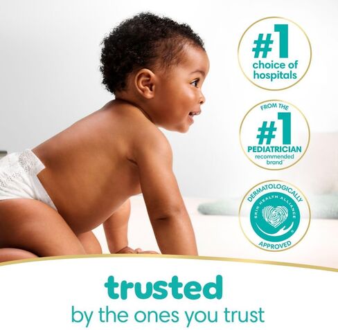 Pampers Sensitive, Water Based Baby Wipes, 168 Count (Pack of 3) in Saudi Arabia