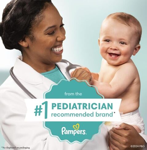 Pampers Sensitive, Water Based Baby Wipes, 168 Count (Pack of 3) in Saudi Arabia