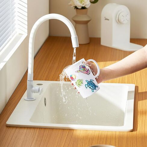 Stickers for Kids, 100 pcs Water Bottle Stickers for Kids, Cute Animal Vinyl Waterproof Stickers for Laptop Computer, Kawaii Stickers for Boys Girls Teachers Classroom Prizes for Students in Kuwait