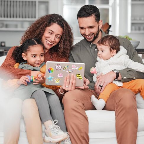 Stickers for Kids, 100 pcs Water Bottle Stickers for Kids, Cute Animal Vinyl Waterproof Stickers for Laptop Computer, Kawaii Stickers for Boys Girls Teachers Classroom Prizes for Students in Kuwait