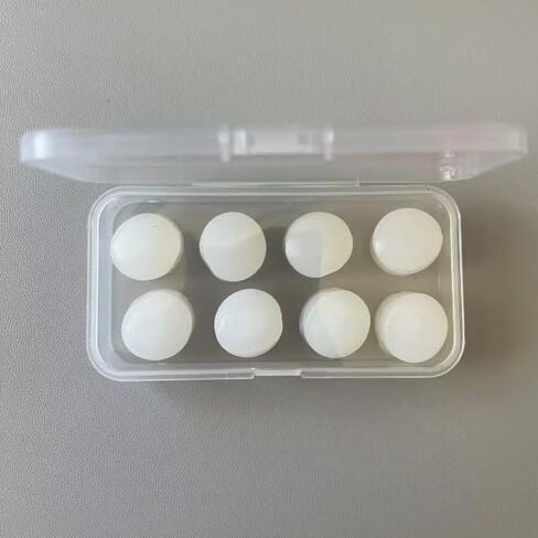 Silicone Ear Plugs for Sleeping Swimming, Reusable Moldable Noise Cancelling Earplugs for Sleeping, Swimmers, Snoring, Airplanes, Travel, Work, and Studying (16-Pillows) in Saudi Arabia