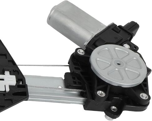FINDAUTO Front Right Side Power Window Regulator with Motor Replacement for 2009-2014 for Acura TSX, 72210-TL0-003,72210TL0003,72210 TL0 003 in Saudi Arabia