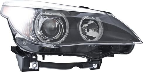 Hella 160292011 مجموعة المصابيح الأمامية ، BMW 5-Series (E60 ، E61) ، جانب السائق ، Multi in Saudi Arabia