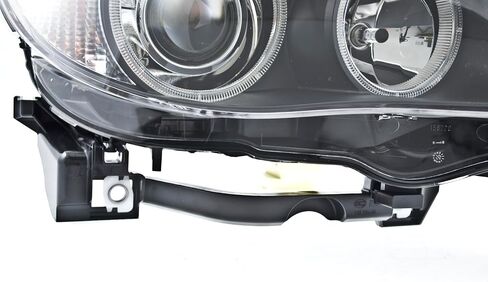 Hella 160292011 مجموعة المصابيح الأمامية ، BMW 5-Series (E60 ، E61) ، جانب السائق ، Multi in Saudi Arabia