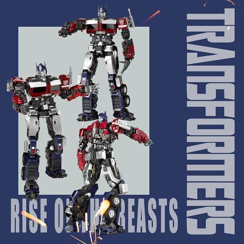 Bumblebee Transformers Toy Rise of The Beasts Action Figure, Highly Articulated 6.5 Inch No Converting Bumblebee Model Kit, Transformers Toys for Boys Girls 8 Years Old and Up in Kuwait