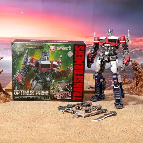 Bumblebee Transformers Toy Rise of The Beasts Action Figure, Highly Articulated 6.5 Inch No Converting Bumblebee Model Kit, Transformers Toys for Boys Girls 8 Years Old and Up in Kuwait