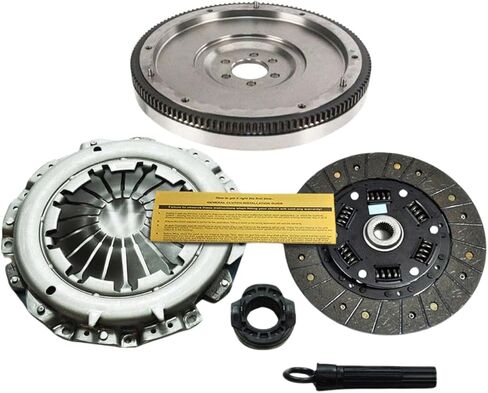 EFT HD Clutch Kit With Flywheel For 1998-2006 Volkswagen Beetle, Golf, and Jetta GL and GLS 2.0L Engine MK4 AEG SOHC - Enhanced Performance and Durability - Comes with 12 Month Brand Warranty in Saudi Arabia