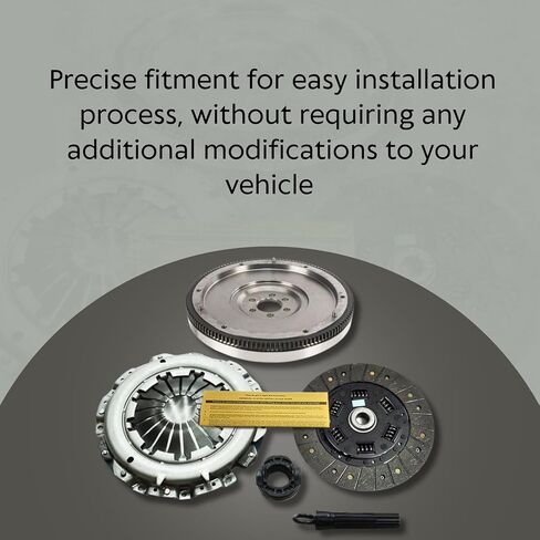 EFT HD Clutch Kit With Flywheel For 1998-2006 Volkswagen Beetle, Golf, and Jetta GL and GLS 2.0L Engine MK4 AEG SOHC - Enhanced Performance and Durability - Comes with 12 Month Brand Warranty in Saudi Arabia