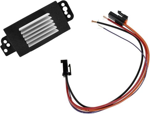 A/C AC Heater Blower Motor w/Fan Cage & Resistor Kit for Buick Chevy GMC Saab in Saudi Arabia