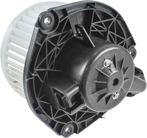 A/C AC Heater Blower Motor w/Fan Cage & Resistor Kit for Buick Chevy GMC Saab in Saudi Arabia