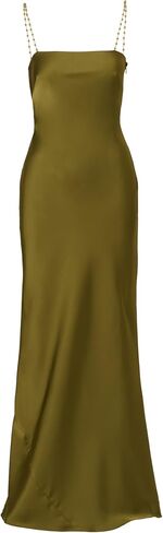 Adrianna Papell Women's Women's Satin Long Dress in Kuwait