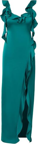 Adrianna Papell Women's Women's Satin Long Dress in Kuwait