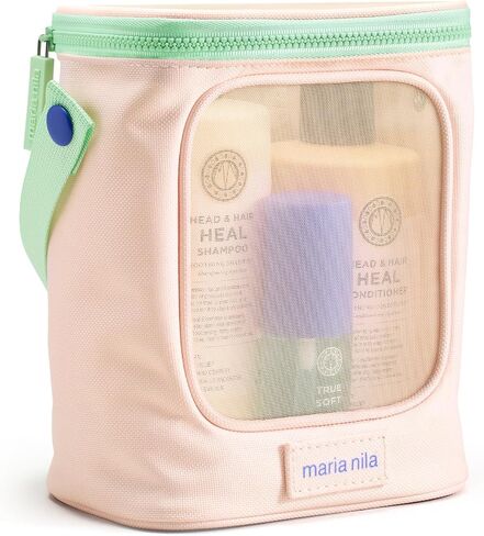 Maria Nila ، Beach Head & Hair Heal Bage ، شامبو/مكيف/زيت أركان ، ألو فيرا مهدئًا لأعراض الرأس الجافة والحكة ، و 100 ٪ نباتي وكبريتات/بارابين in Saudi Arabia