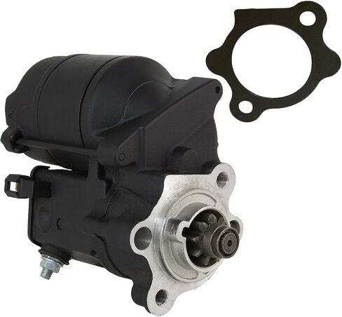 RAREELECTRICAL New 12 Volt 9 Tooth Starter Compatible With Harley Davidson Xl Sportster 1993-1999 By Part Numbers 31390-91 31391-91 3139091 3139091A 3139091B 3139086 3153381 3139191 3139191A in Saudi Arabia