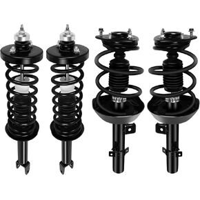 SCITOO - Front and Rear Complete Strut & Coil Spring Assembly Fits 2013-2017 for Honda for Accord with 172984 172971 172970 - Set of 4 in Saudi Arabia