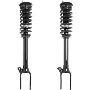 COMPLETESTRUTS - Front Air Ride Suspension to Complete Struts & Coil Spring Assemblies Conversion Kit Replacement for 2006-2011 Mercedes ML350 - Set of 2 in Kuwait