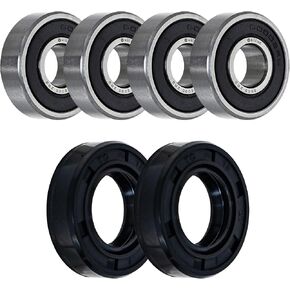 NICHE Wheel Bearing Seal Kit for Suzuki JR50 Kawasaki KDX50 6000-2RS in Kuwait