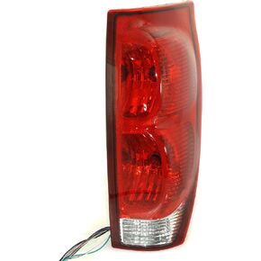 Garage-Pro Tail Light متوافق مع Chevrolet Avalanche 1500 2002-2006 ، Avalanche 2500 Halogen مع Side Plb (S) Gmanger GM2801153 ، GM2801194 in Kuwait