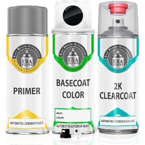 Era Paints NH731P - Crystal Black Pearl for Honda Access Match Automotive Touch Up Paint Pray - 2K Stession Kit in Kuwait