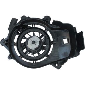 JRSMART 594062 Rewind Starter for Various Briggs & Stratton Models Repl.# 104M02-0004-F1, 104M02-0005-F1, Black in Saudi Arabia