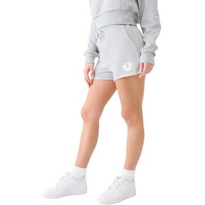 True Religion Women's Horseshoe Logo Knit Lounge Short in Saudi Arabia