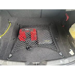 Trunk Organizer Cargo Net for BMW 2-Series 2014–2025 – Floor Style Cargo Net for Sedan – Premium Mesh Car Trunk Organizer Vehicle Carrier Storage – Compatible with BMW 2-Series in Saudi Arabia