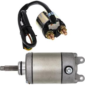 NICHE Starter Motor Solenoid Kit for Honda Sportrax 400 TRX400EX TRX400X 31200-HN1-A41 35850-HM8-A41 ATV in Saudi Arabia